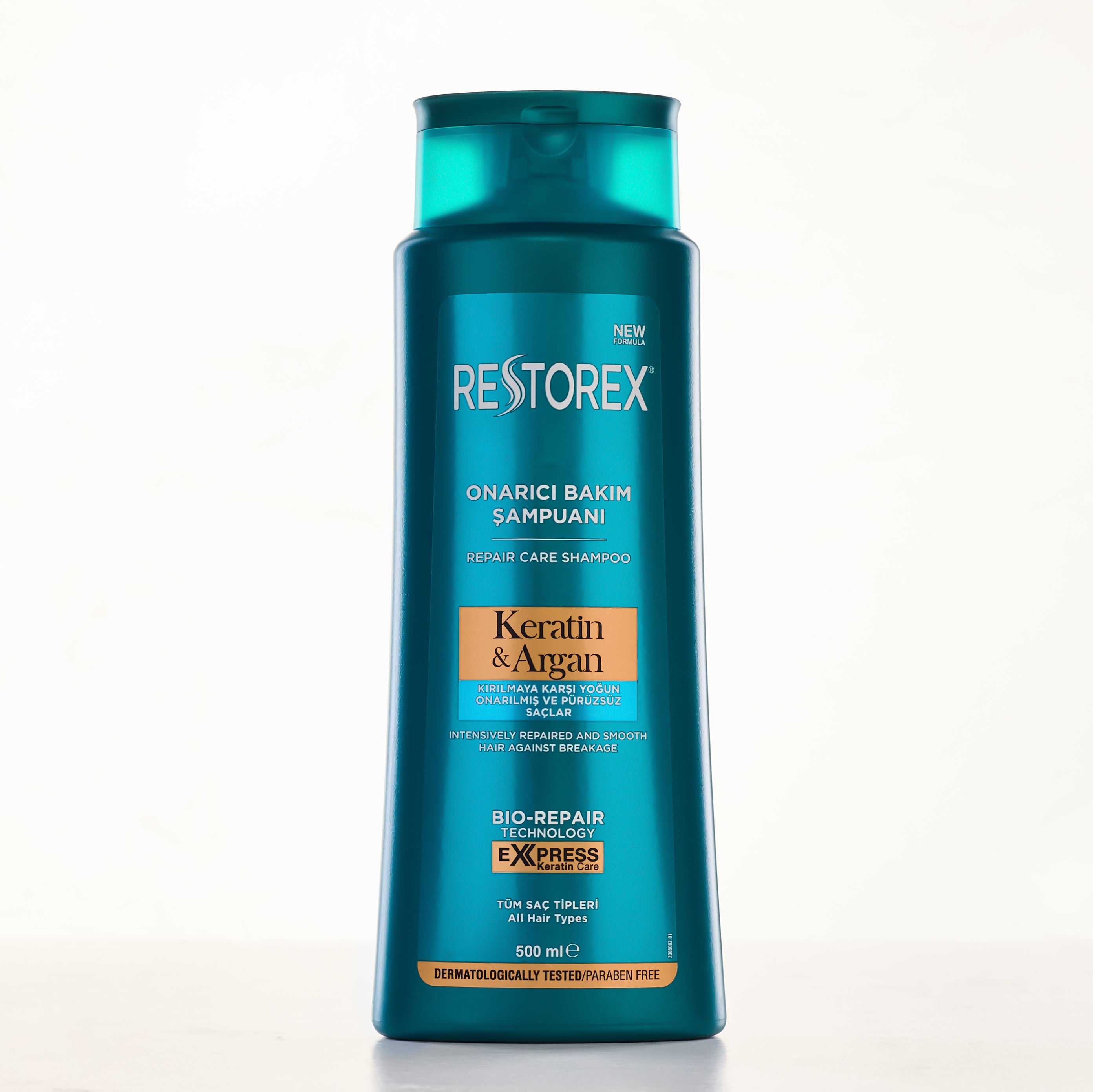Restorex Keratin & Argan Repair Care Shampoo  شامبو ريستوريكس الكيراتين والارجان 500 ملي