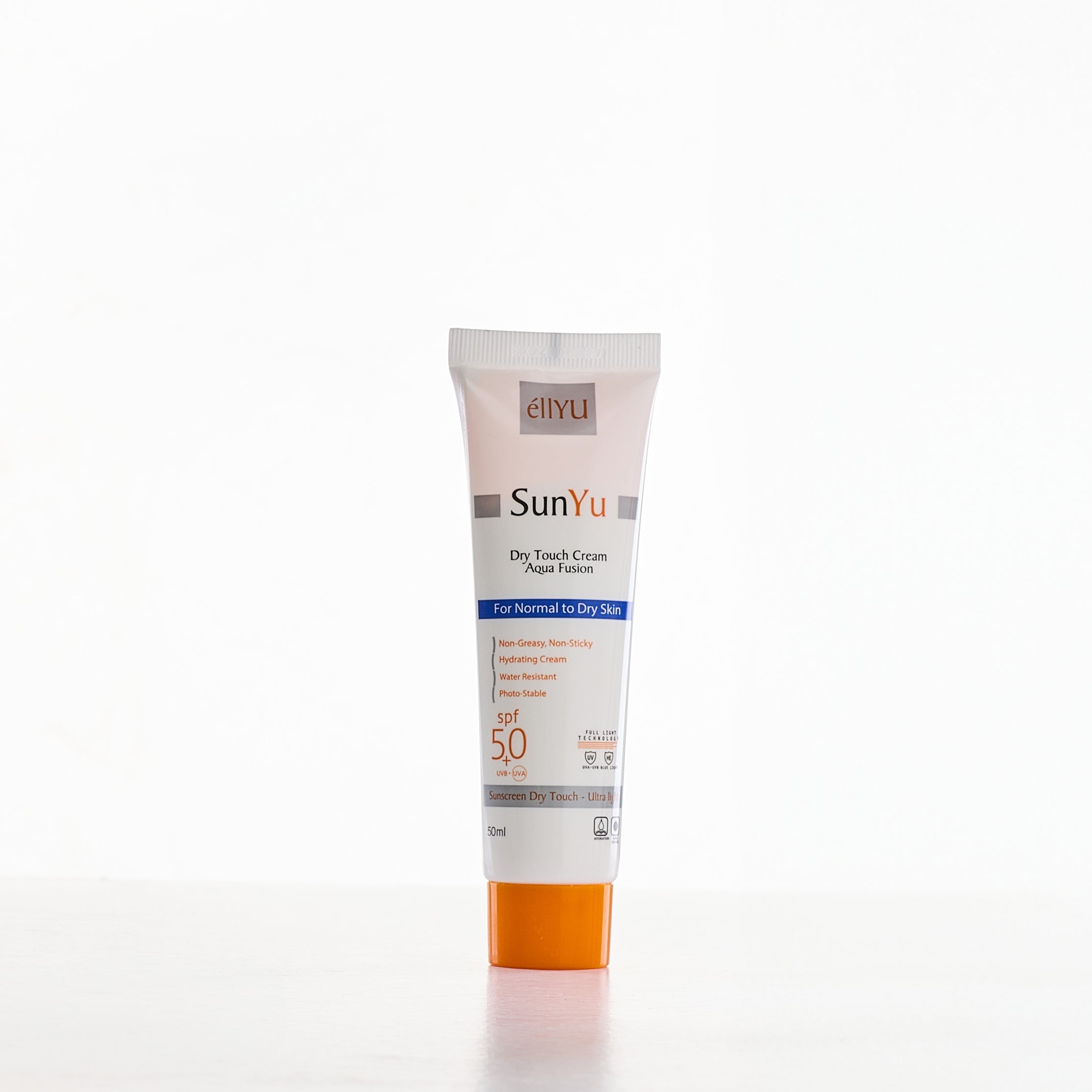 SUNYU sunscreen cream for dry skin صن يو كريم واقي شمس للبشرة الجافة 50 ملي