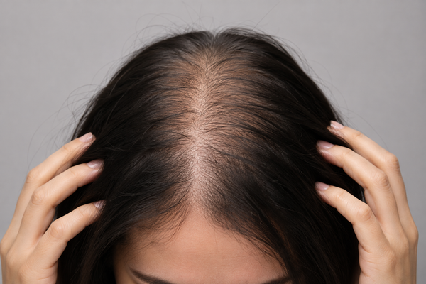 Hair Volumizing Routine
