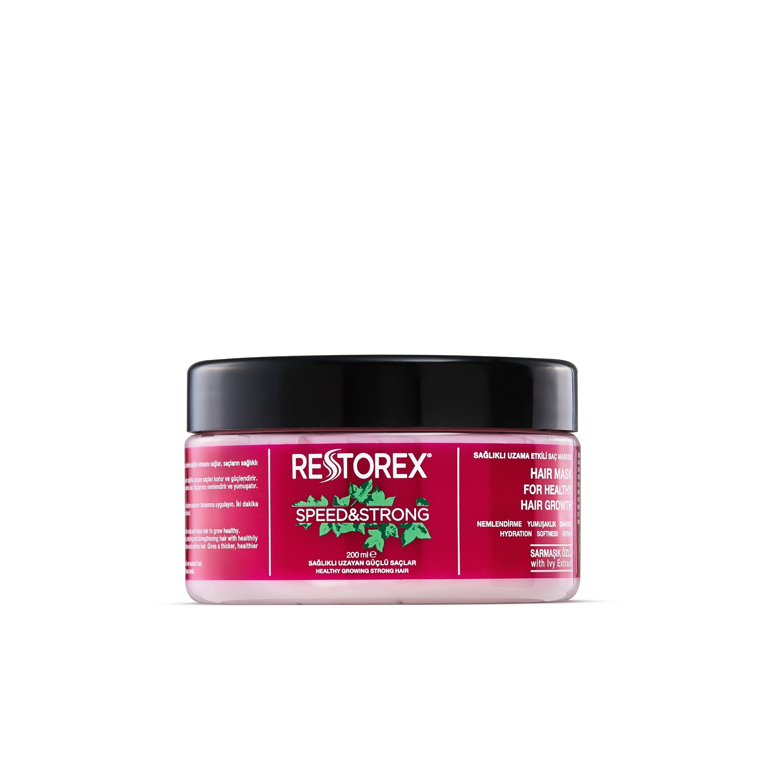 Restorex Speed & Strong Hair mask for healthy hair growth      ريستوريكس سبيد اند سترونج هير ماسك كريم للشعر 200 ملي
