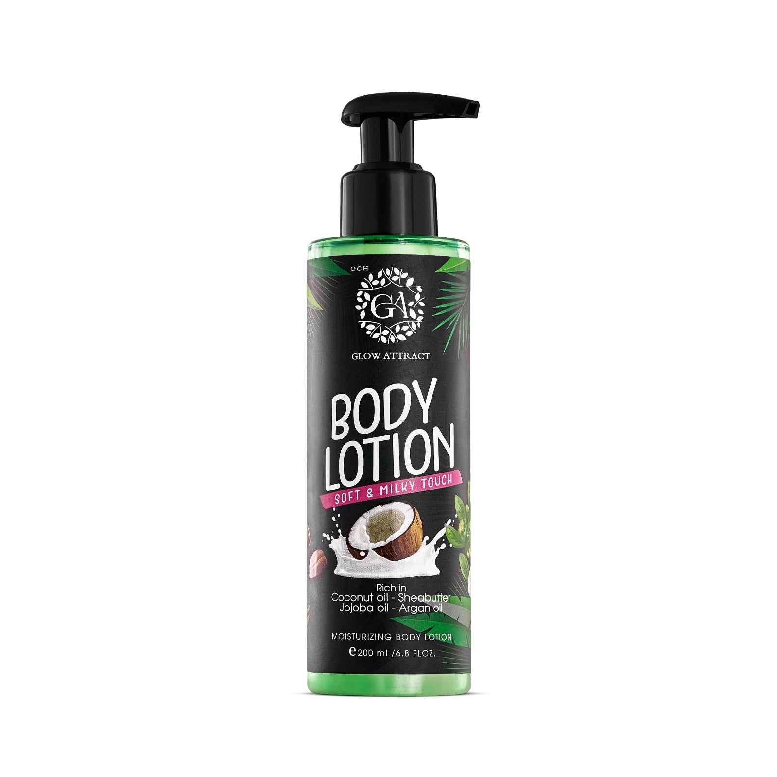 Glow Attract Moisturizing Body Lotion 200 ml جلو اتراكت بدي لوشن لترطيب الجسم