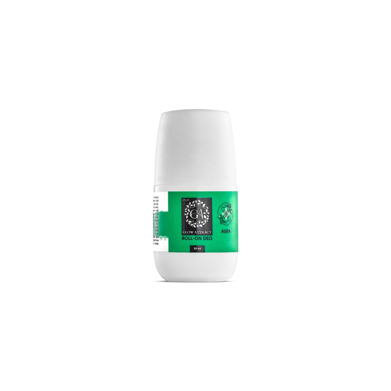 Glow Attract Aura 48Hr Deodorant 50ml جلو اتراكت مزيل العرق اورا