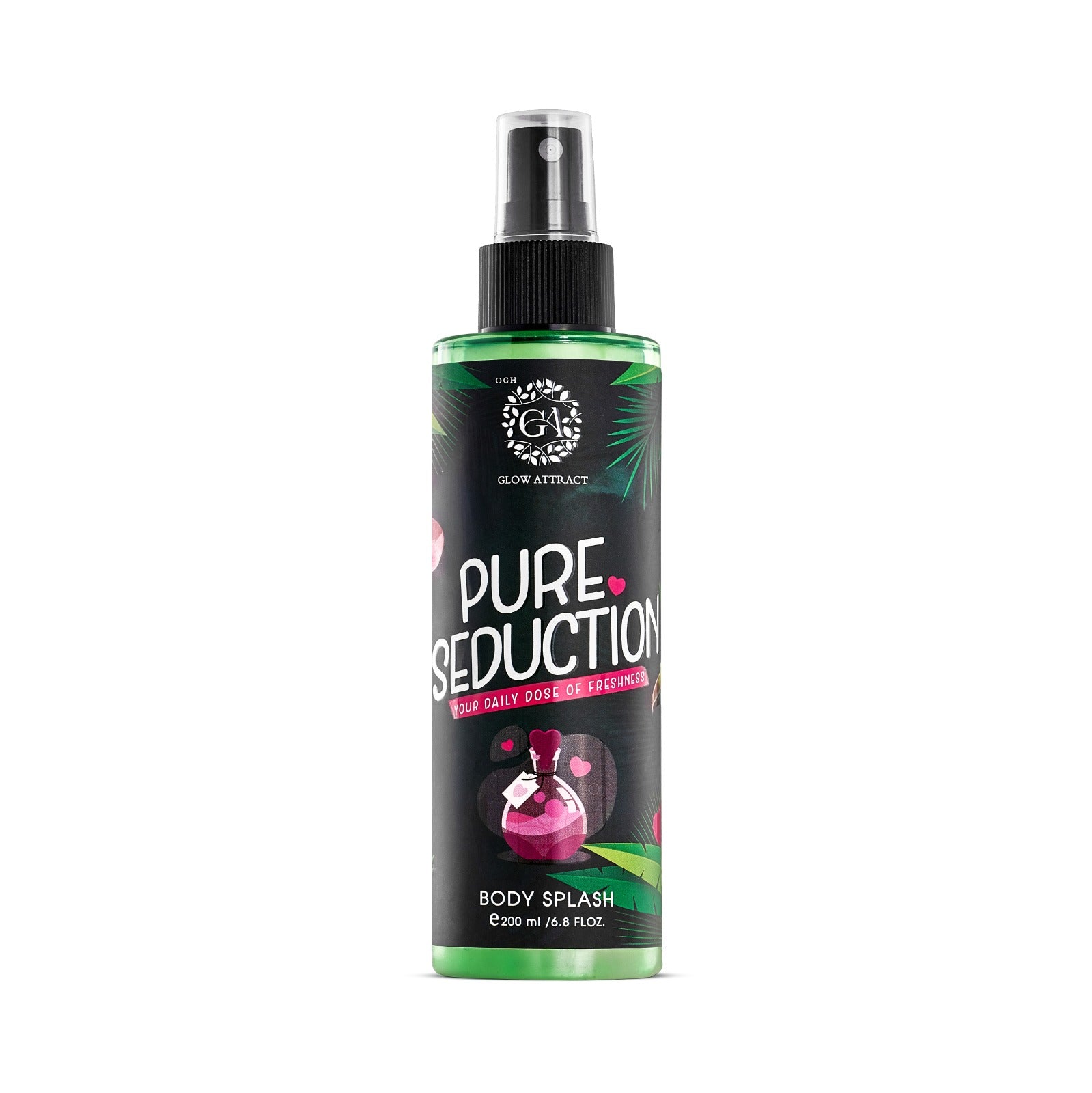 Glow Attract Ladies Pure Seduction Mist 200ml
