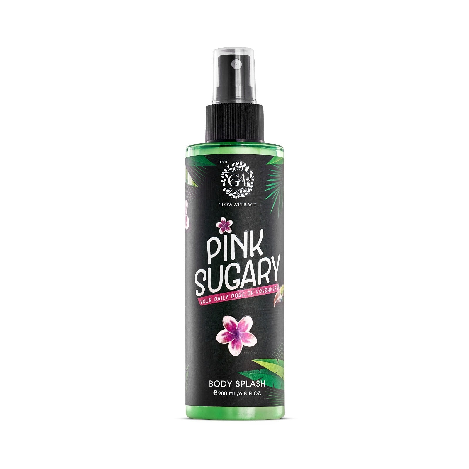 Glow Attract Ladies Pink Sugary Mist 200ml