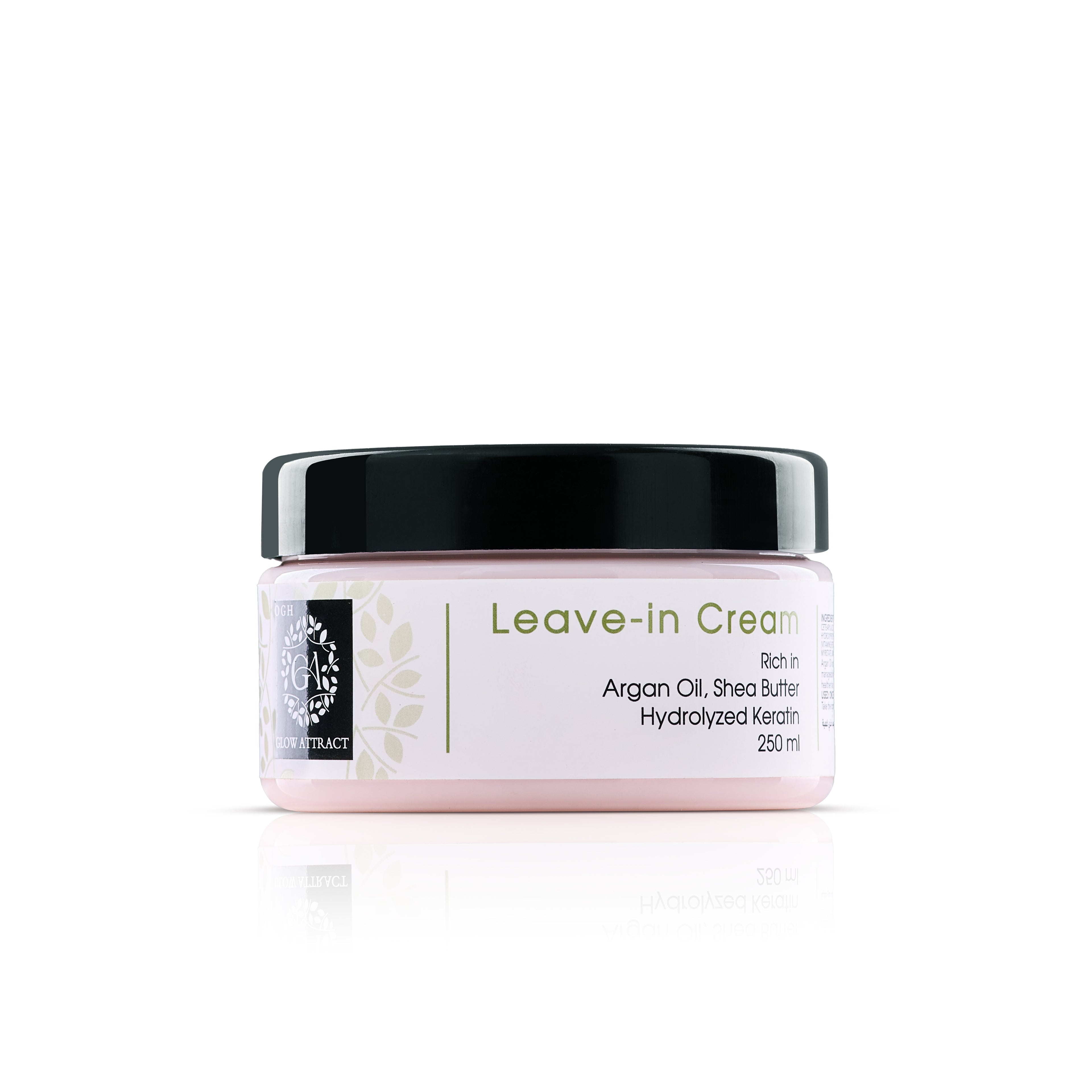 Glow Attrract Leave-in Cream جلو اتراكت كريم ليف ان للشعر 250 ملي